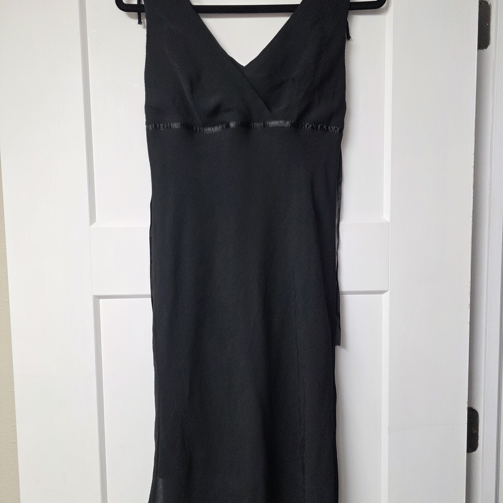 Chesley Black Sleeveless Dress